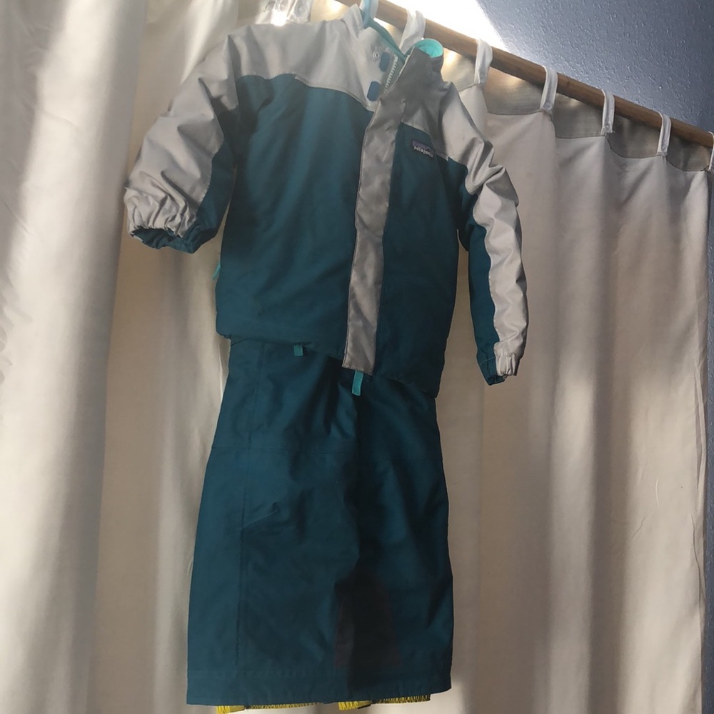 Patagonia Snow Pile Suit:  Bibs and Coat
